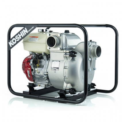 Купить бензиновая мотопомпа koshin kth-80x o/s