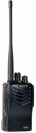 Купить рация аргут а-74 dmr vhf