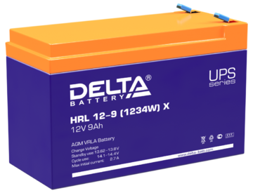 Купить аккумулятор hrl 12-9 х (1234w) 12в 9 а∙ч