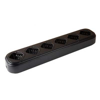 Изображение зарядное шестипозиционное устройство racio rc306