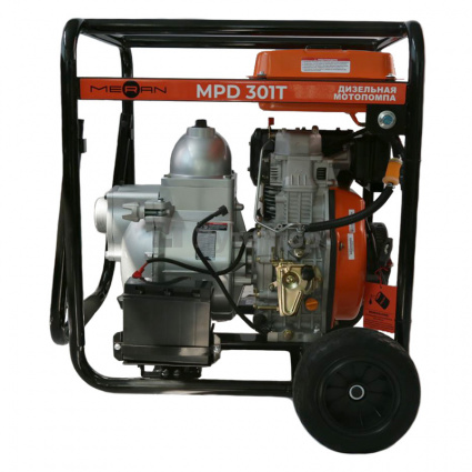 Купить дизельная мотопомпа meran mpd301t
