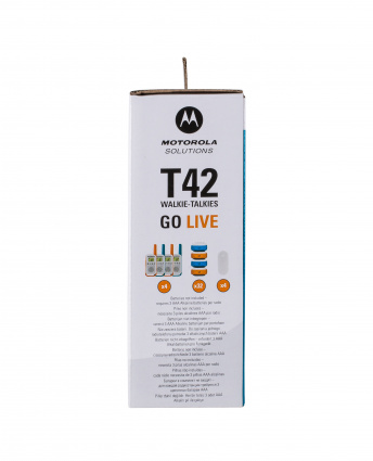 Купить рация motorola t42 quad pack