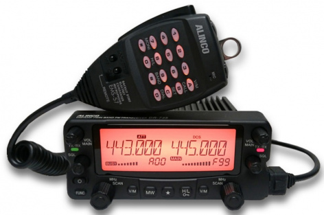 Купить автомобильная рация alinco dr-735