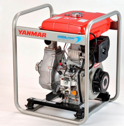 Купить дизельная мотопомпа yanmar ydp 20n