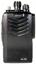 Изображение рация аргут а-74 dpmr uhf