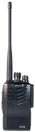 Купить рация аргут а-74 dpmr vhf