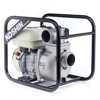 Купить бензиновая мотопомпа koshin seh-80jp