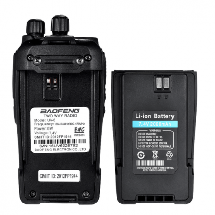 Купить рация baofeng uv-6 dual band